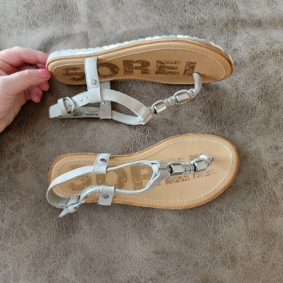 Sorel Ella T-Strap Sandals - Picture 2 of 7